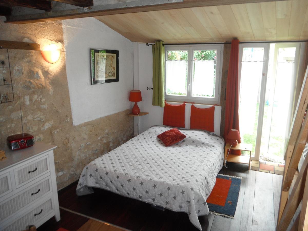 La Maison Rouge Chauvigny Dış mekan fotoğraf