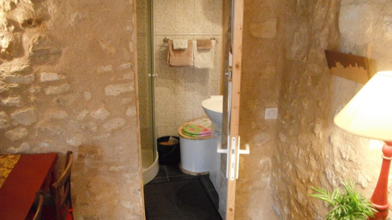 La Maison Rouge Chauvigny Dış mekan fotoğraf