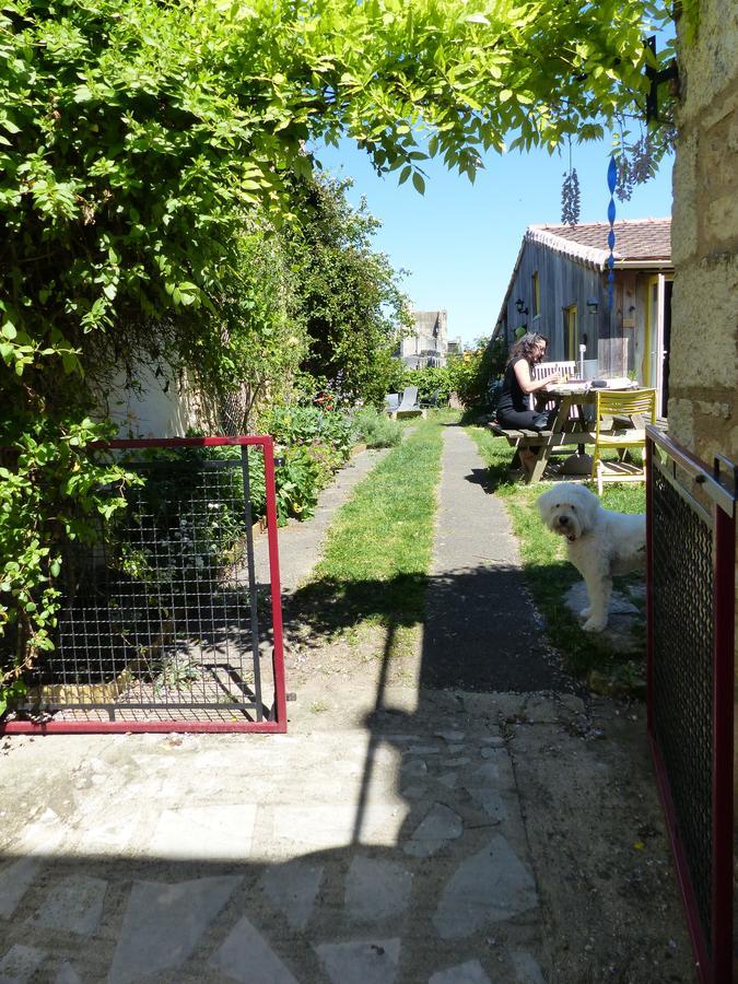 La Maison Rouge Chauvigny Dış mekan fotoğraf