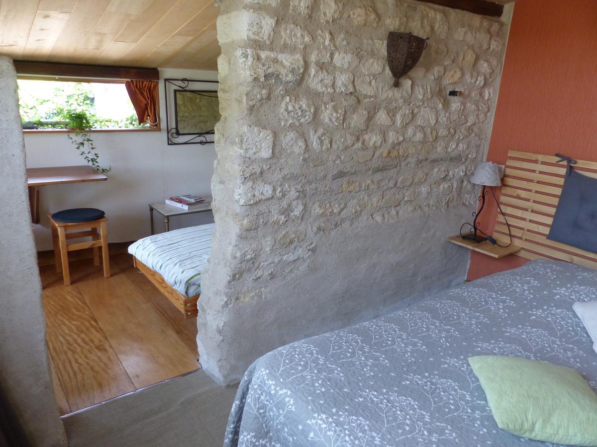 La Maison Rouge Chauvigny Dış mekan fotoğraf